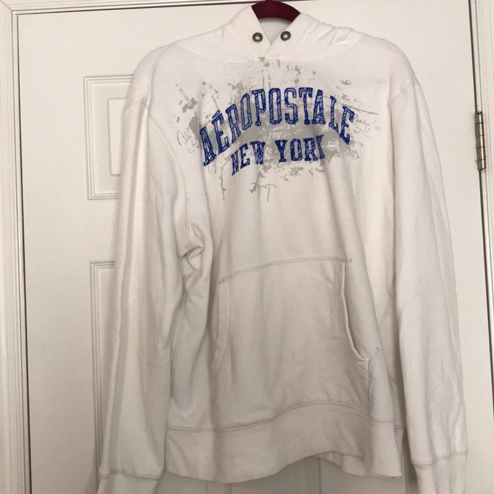 Aéropostale White Women’s Hoodie